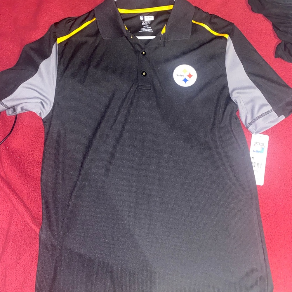 Men's Pittsburgh Steelers Polo